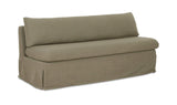 Fable Olive Slipcover Dining Bench - Ornate Home
