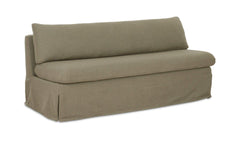 Fable Olive Slipcover Dining Bench - Ornate Home