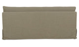 Fable Olive Slipcover Dining Bench - Ornate Home