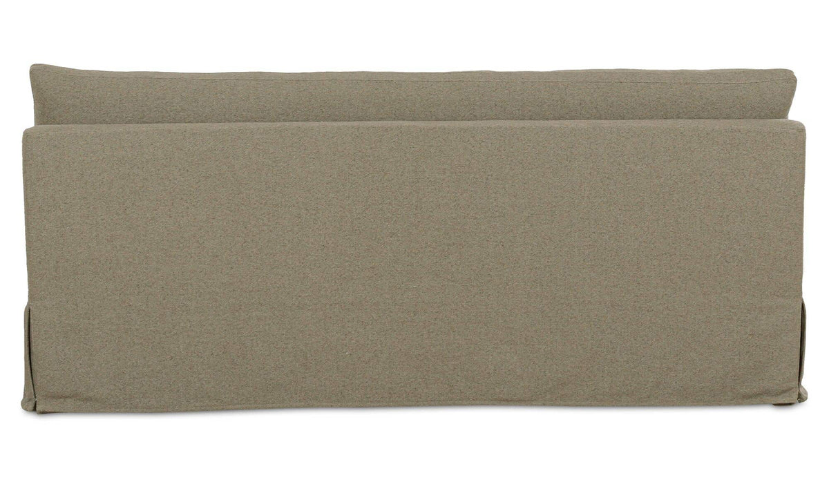 Fable Olive Slipcover Dining Bench - Ornate Home