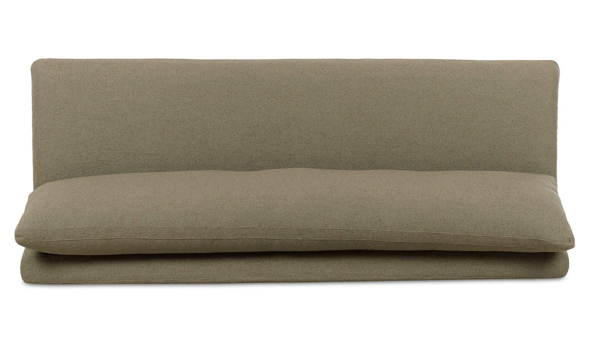 Fable Olive Slipcover Dining Bench - Ornate Home