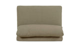 Fable Olive Slipcover Dining Chair and Half - Ornate Home