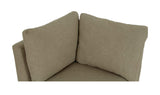 Fable Olive Slipcover Dining Corner Chair - Ornate Home