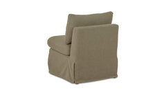Fable Olive Slipcover Dining Slipper Chair - Ornate Home