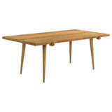 Fabra Honey 79-inch Rectangular Wood Dining Table - Ornate Home