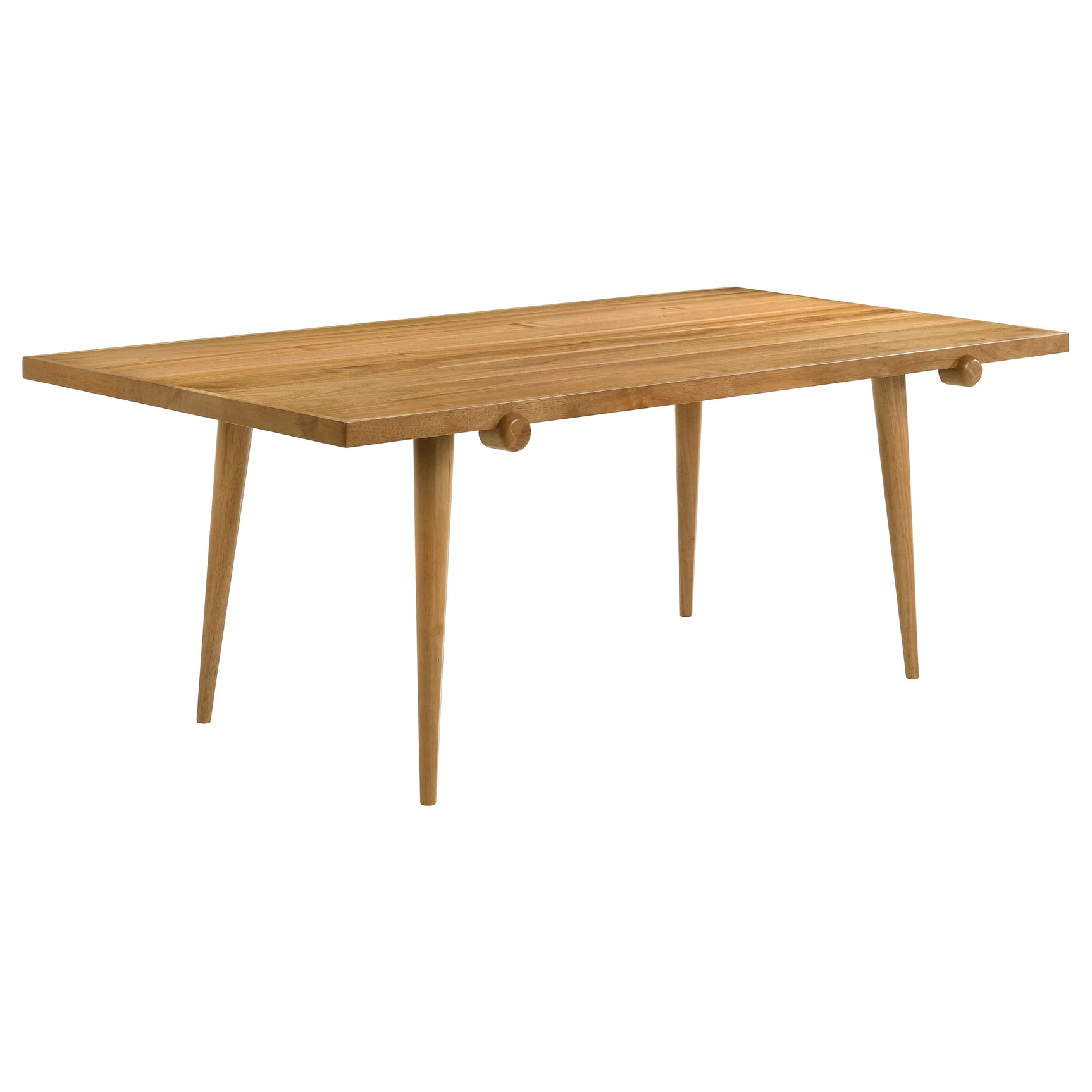 Fabra Honey 79-inch Rectangular Wood Dining Table - Ornate Home