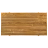 Fabra Honey 79-inch Rectangular Wood Dining Table - Ornate Home