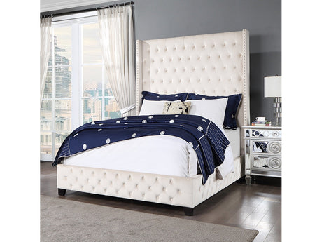 Fabrice Eastern King Bed - Ornate Home