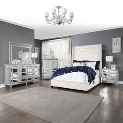Fabrice Queen Bed - Ornate Home