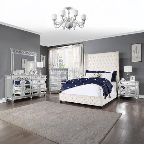 Fabrice Queen Bed - Ornate Home