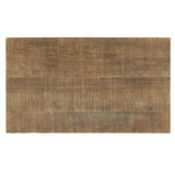 Factory Brown/Black Metal Bookcase - Ornate Home