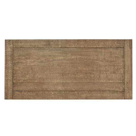 Factory Brown Writing Desk - Ornate Home