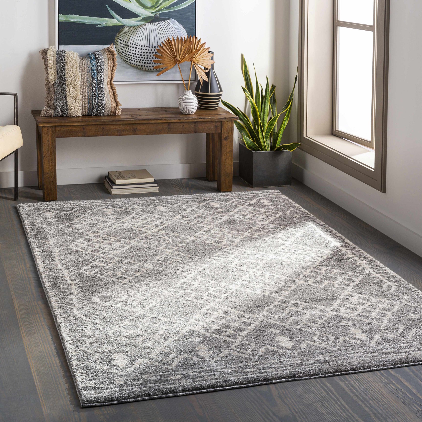 Fadden Area Rug - Ornate Home