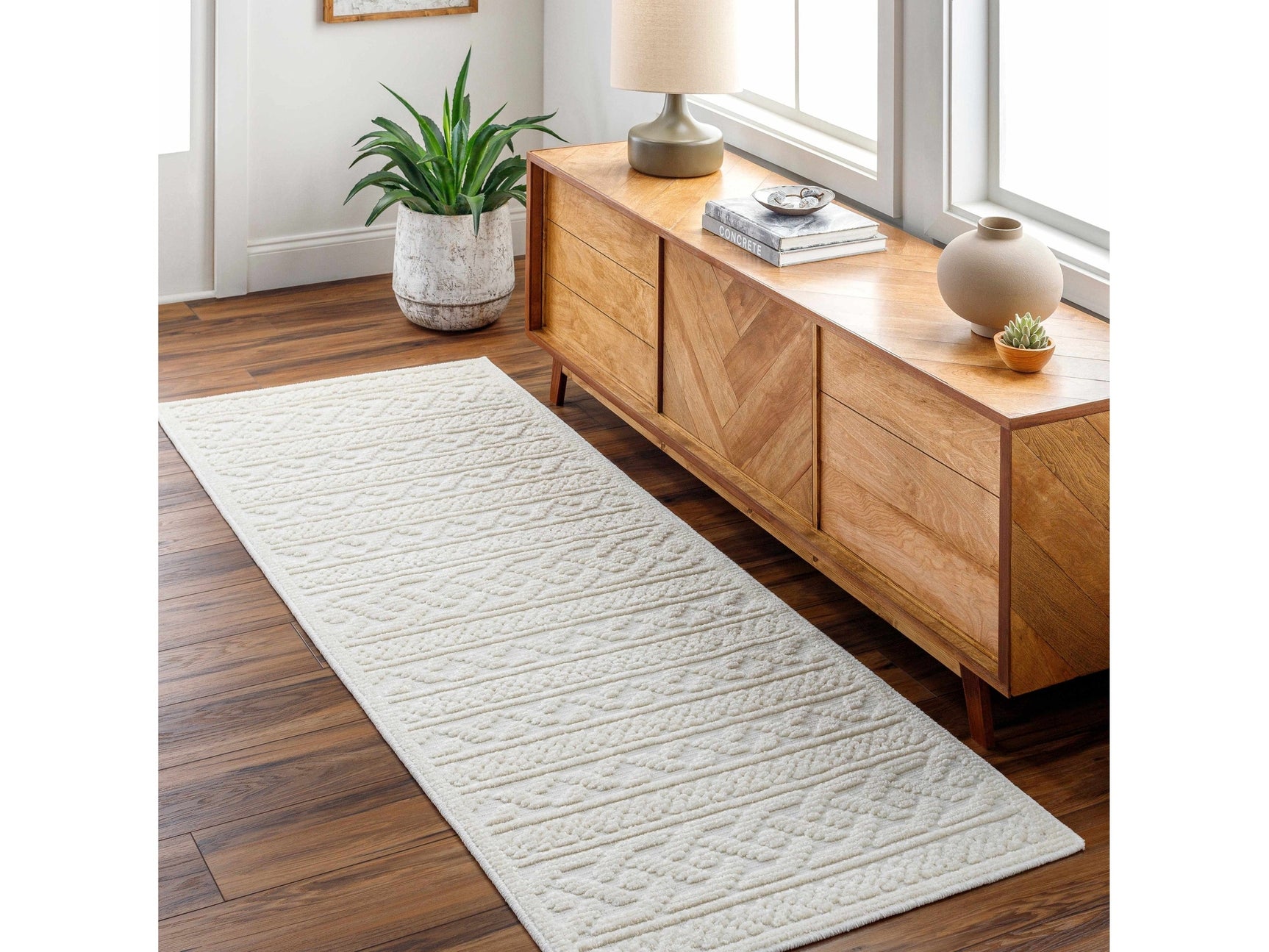 Fadey Washable Area Rug - Ornate Home