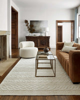 Fadey White 3D Washable Rug - Ornate Home
