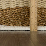 Fadey White 3D Washable Rug - Ornate Home