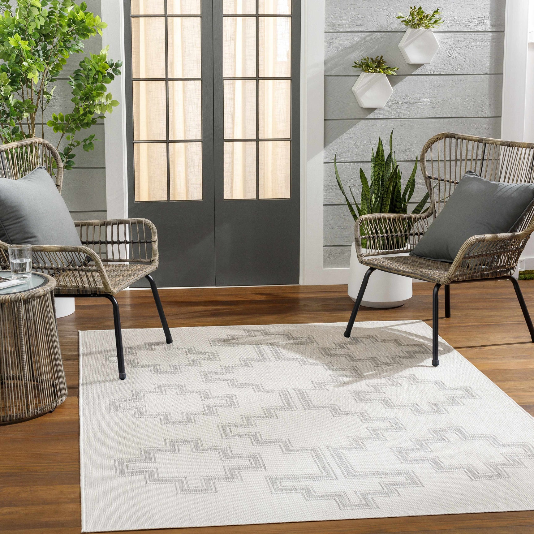 Fadil Outdoor Area Carpet - Clearance - Ornate Home