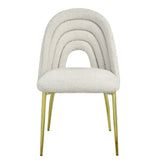 Fadri White Side Chair - Ornate Home