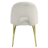 Fadri White Side Chair - Ornate Home