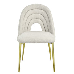 Fadri White Side Chair - Ornate Home