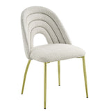 Fadri White Side Chair - Ornate Home