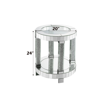 Fafia End Table - Ornate Home