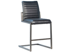Failon Black Counter Stool - Ornate Home
