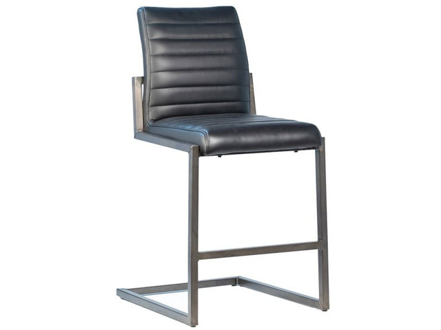 Failon Black Counter Stool - Ornate Home