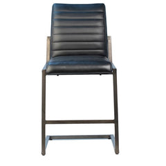 Failon Black Counter Stool - Ornate Home