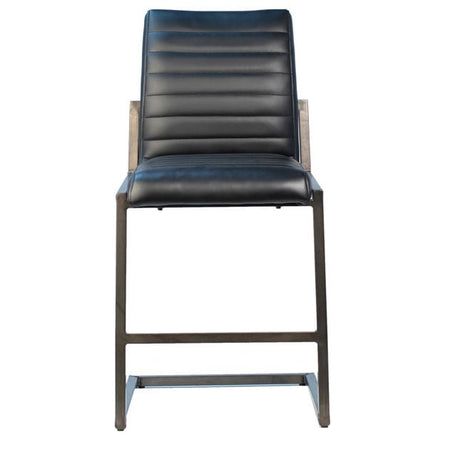 Failon Black Counter Stool - Ornate Home