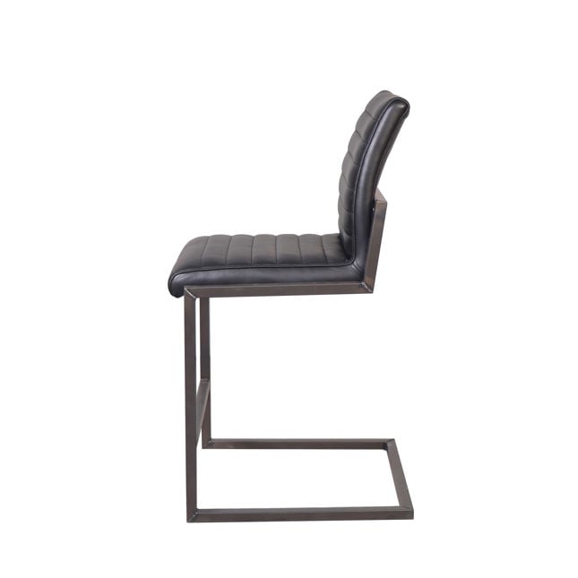 Failon Black Counter Stool - Ornate Home