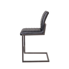 Failon Black Counter Stool - Ornate Home