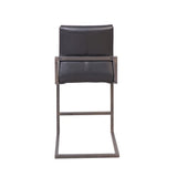 Failon Black Counter Stool - Ornate Home