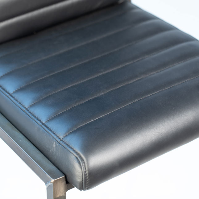 Failon Black Counter Stool - Ornate Home