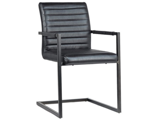 Failon Black Dining Chair - Ornate Home