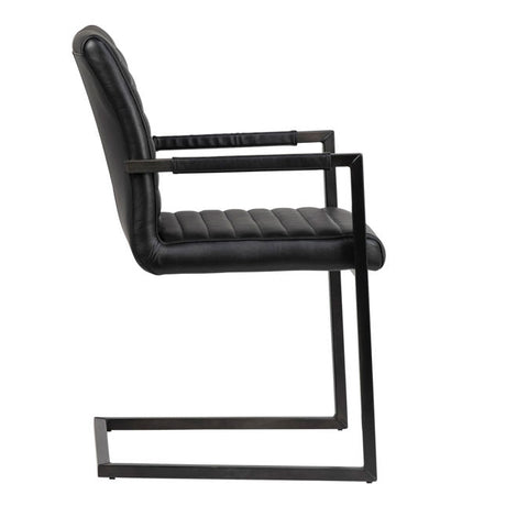 Failon Black Dining Chair - Ornate Home