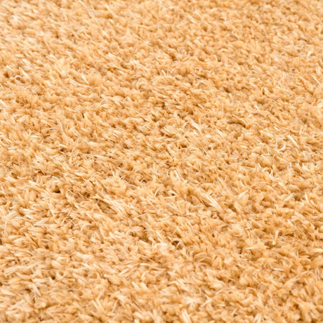 Faina Solid Gold Shag Rug Washable - Ornate Home