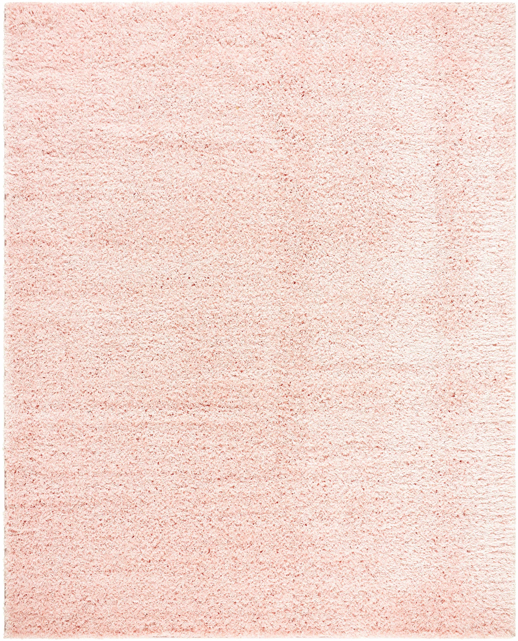 Faina Solid Pink Shag Rug Washable - Ornate Home