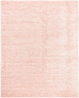 Faina Solid Pink Shag Washable Area Rug - Clearance - Ornate Home