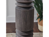Fainwell Distressed Black Poly Floor Lamp (Online Special Price) - Ornate Home