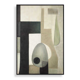 Fair Trade Multicolor Geometric Abstract Art - Ornate Home