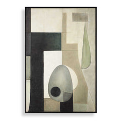 Fair Trade Multicolor Geometric Abstract Art - Ornate Home