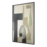 Fair Trade Multicolor Geometric Abstract Art - Ornate Home