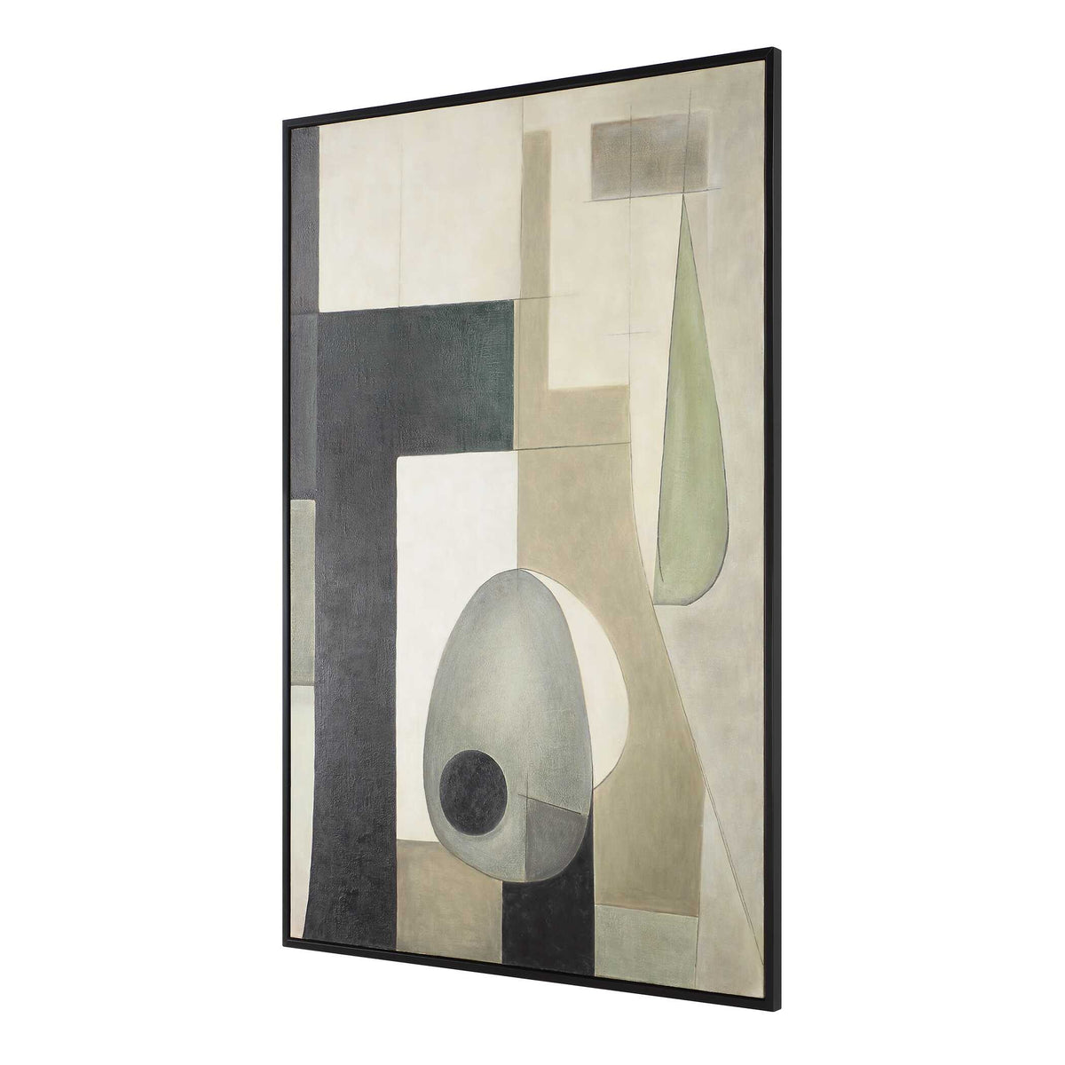 Fair Trade Multicolor Geometric Abstract Art - Ornate Home