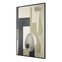 Fair Trade Multicolor Geometric Abstract Art - Ornate Home