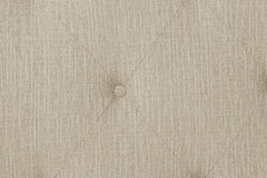 Fairborn Beige California King Platform Bed With Storage Footboard - Ornate Home