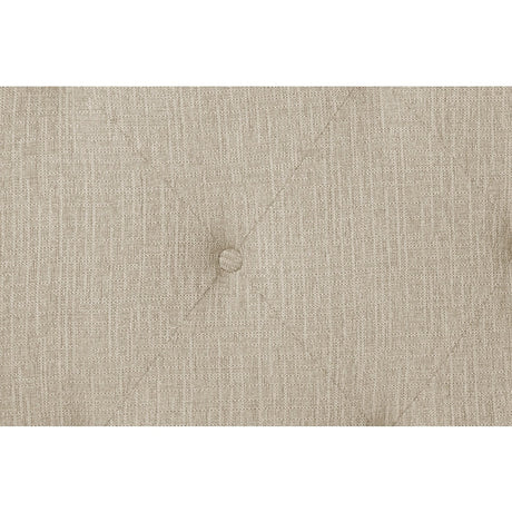 Fairborn Beige Queen Platform Bed - Ornate Home