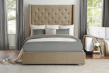 Fairborn Brown California King Platform Bed - Ornate Home