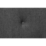 Fairborn Gray Eastern King Platform Bed - Ornate Home