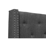 Fairborn Gray Full Platform Bed - Ornate Home